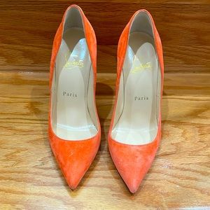 Christian Louboutins heel